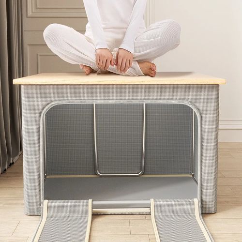 boite-de-rangement-vetement-robuste-avec-fenetre