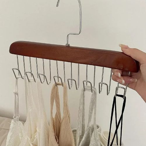 Cintre en Bois | Multifonctionnel