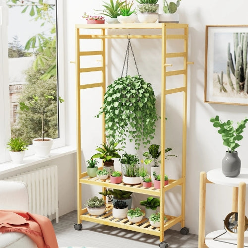 portant-en-bois-pour-vetements-elegant-durable