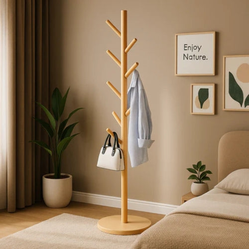 portant-manteau-bois-elegant