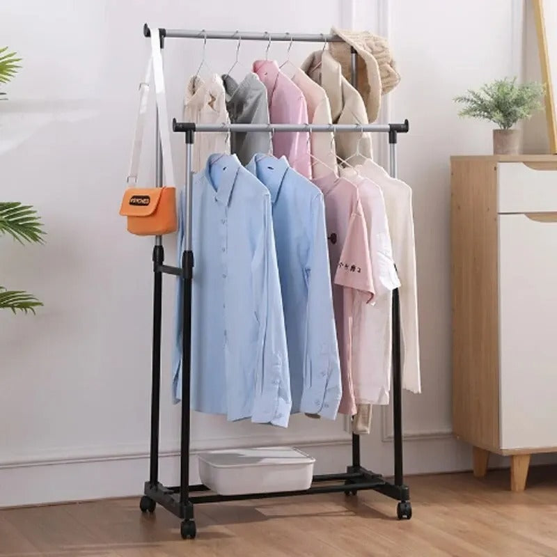 porte-vetement-double-barre