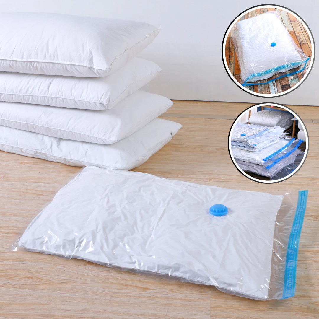 sac-sous-vide-vetement-pour-reduire-le-volume-des-oreillers