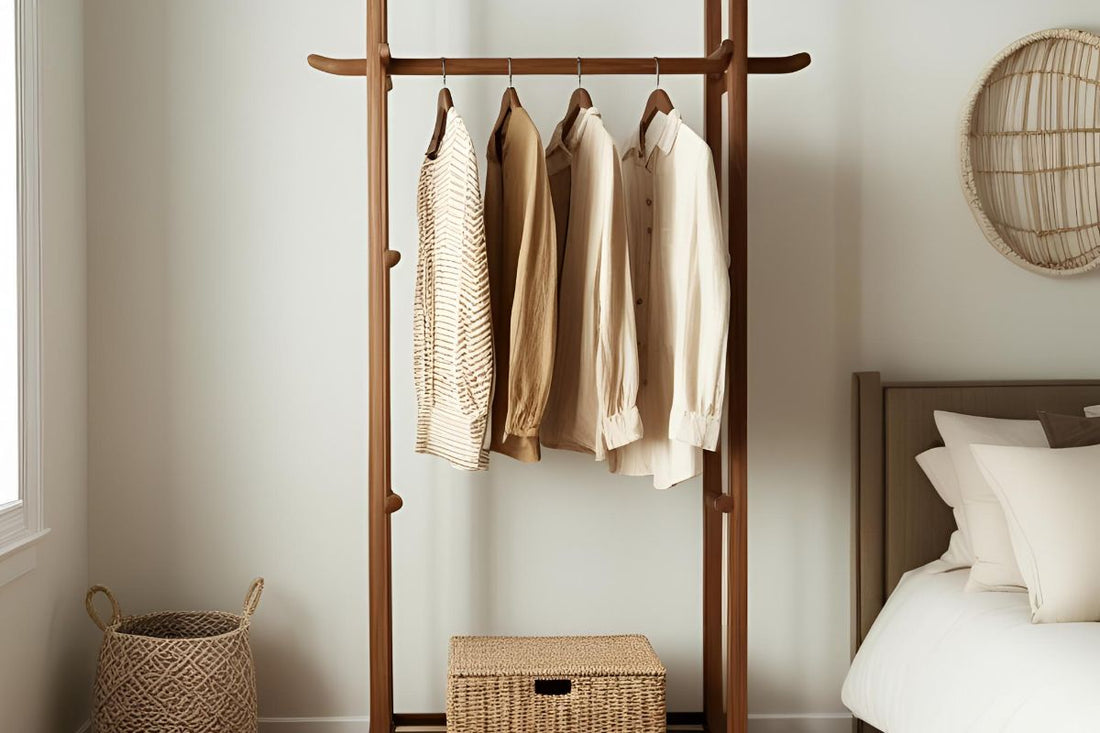 COMMENT ORGANISER SA GARDE-ROBE AVEC UN PORTANT VETEMENT?