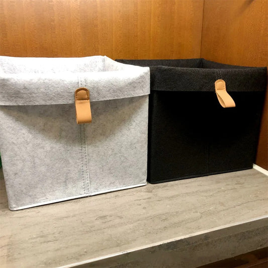 COMMENT GAGNER DE LA PLACE AVEC UNE BOITE POUR RANGER LES VETEMENTS?