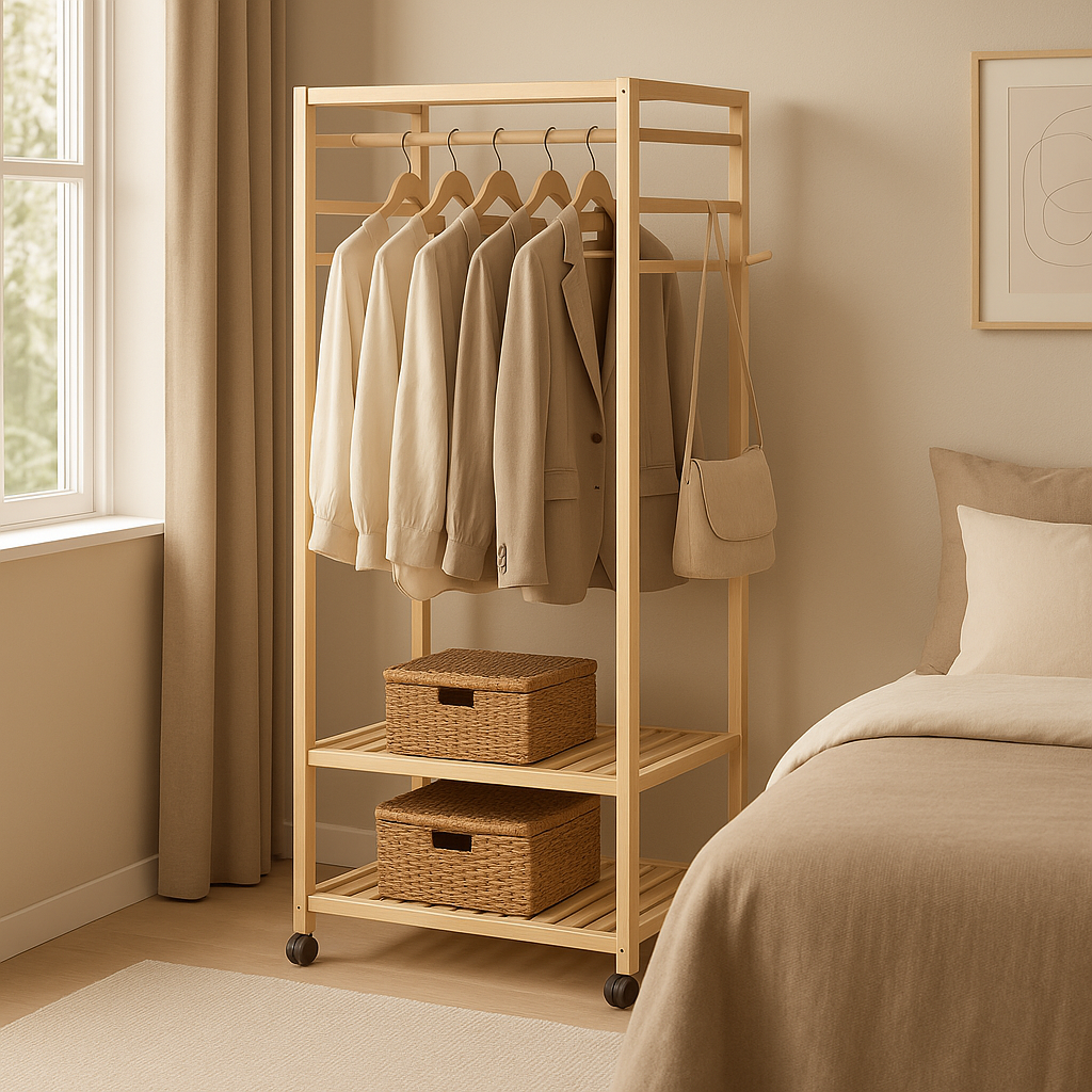 COMMENT CHOISIR LE MEILLEUR PORTANT EN BOIS POUR VOTRE CHAMBRE?