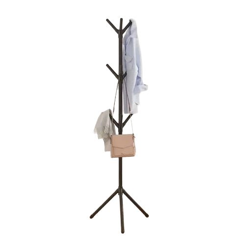 Porte-manteau sur pied en plastique