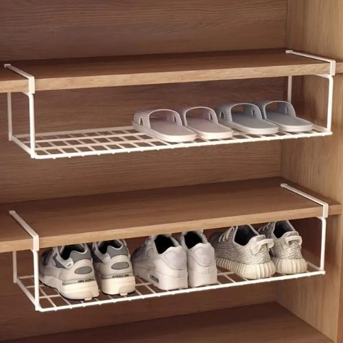 Rangement-chaussures-a-suspendre-etagere-blanc