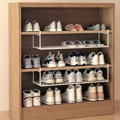 Rangement-chaussures-a-suspendre-etagere-grille-blanc