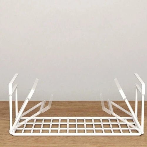 Rangement-chaussures-petits-espaces-blanc-paires-aerees-pliable