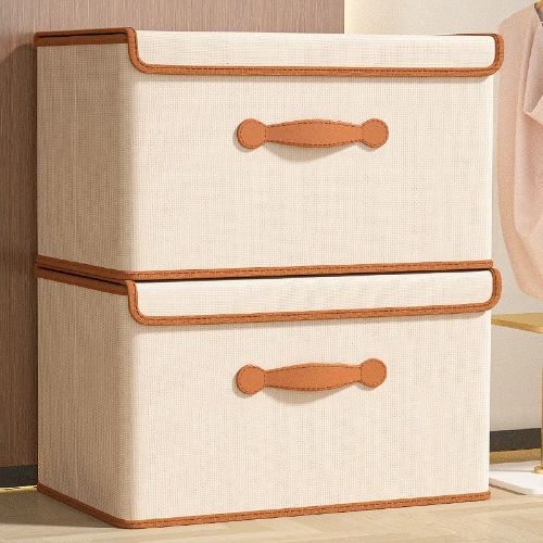 boite-de-rangement-avec-couvercle-beige-marron