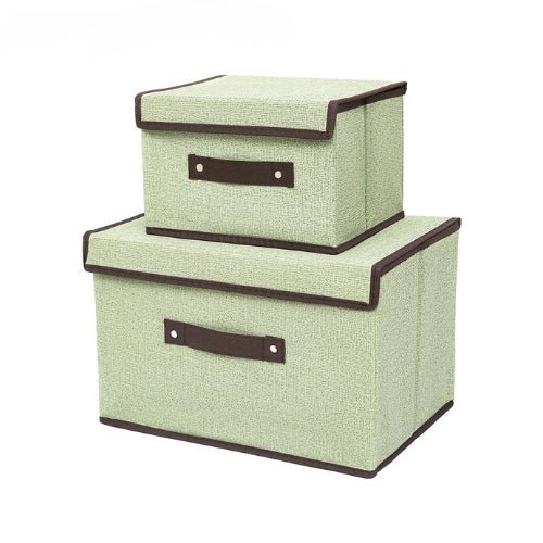 boite-de-rangement-avec-poigne-beige-avec couvercle