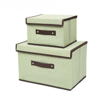 boite-de-rangement-avec-poigne-beige-avec couvercle