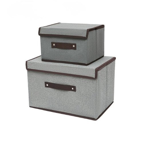 boite-de-rangement-avec-poigne-gris