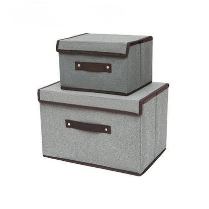 boite-de-rangement-avec-poigne-gris