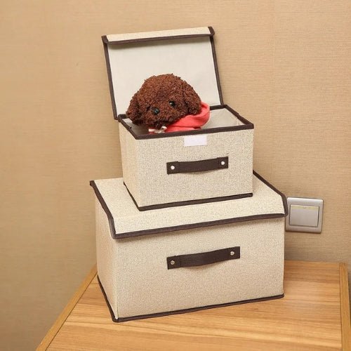 boite-de-rangement-pour-vetements-accessoires-beige