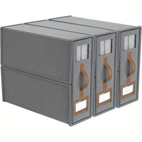 boite-de-rangement-tissu-pliable-blanche-elegante-gris-pour-drap