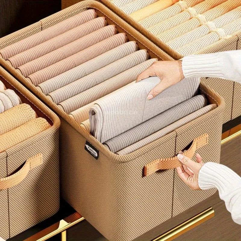 boite-de-rangement-tissu-poignes-robustes