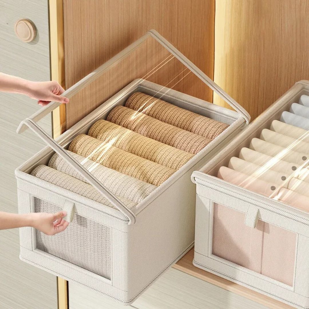 boite-de-rangement-vetement-avec-couvercle