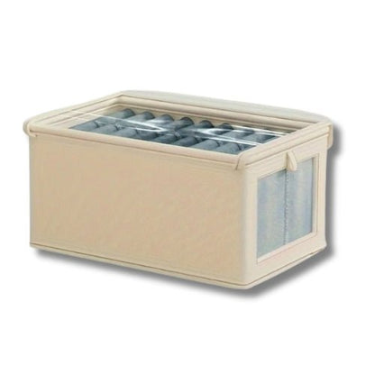 boite-de-rangement-vetement-blanche-avec-fenetre-de-vision