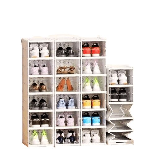 boite-pour-chaussure-avec-couvercle-empilable