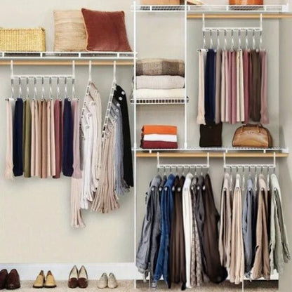 Cintre à Pantalon | Chrome