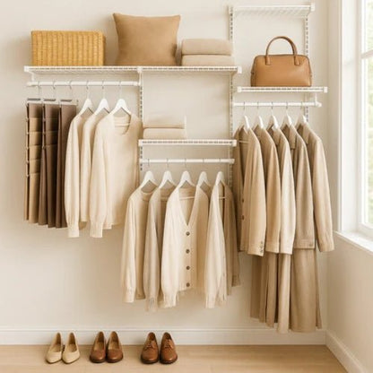 Cintre à Pantalon | Chrome