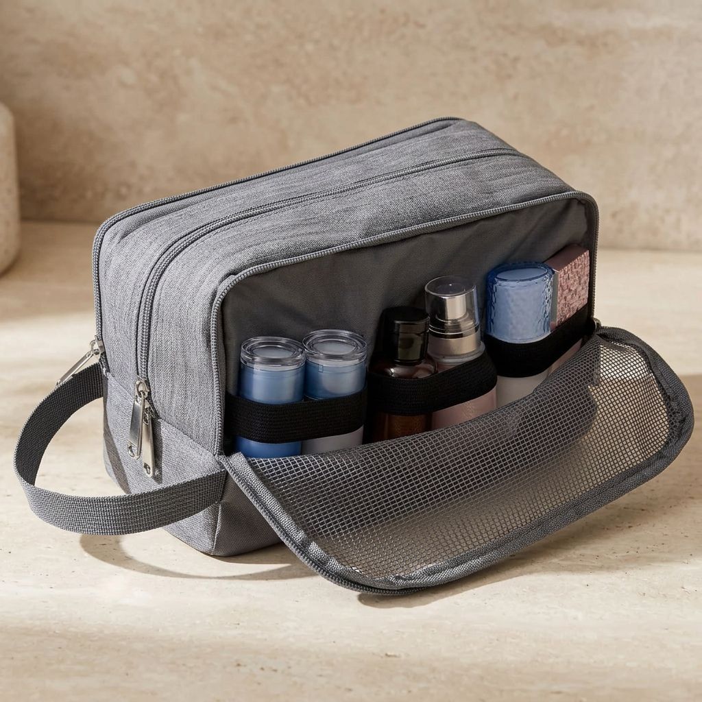 gros-plan-de-la-trousse-ouverte-sur-un-comptoir-de-salle-de-bain-avec-cosm-tiques-sans-marque