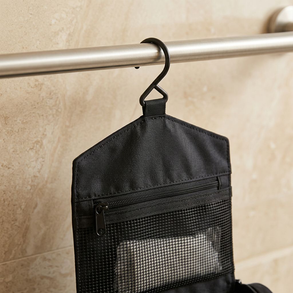 Trousse de Toilette Homme à Suspendre