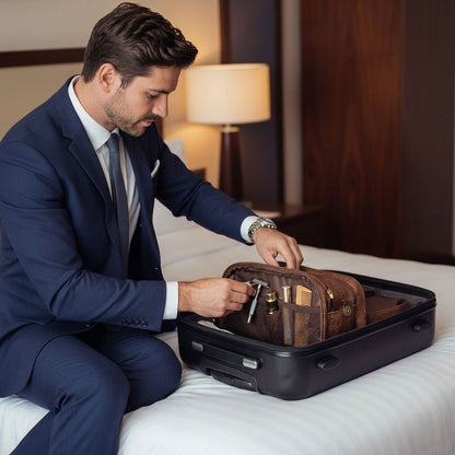 homme-en-costume-rangeant-une-trousse-brune-dans-une-valise-format-carr_2