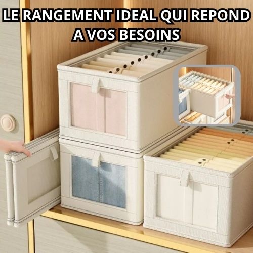 Panier de Rangement Beige