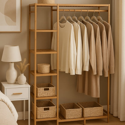 portant-en-bois-vetement-design-raffine