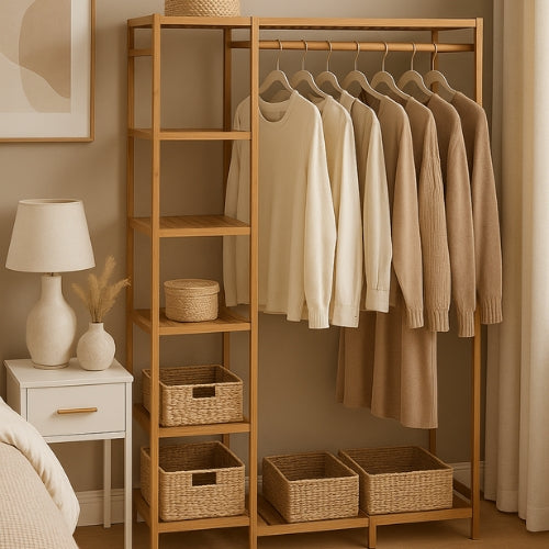 portant-en-bois-vetement-design-raffine