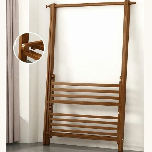 portant-en-bois-vetement-pliable
