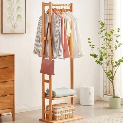 portant-en-bois-vetement-solide-durable