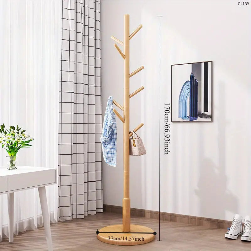 portant manteau bois dimensions