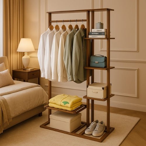 portant-vetement-robuste-rangement-chambre