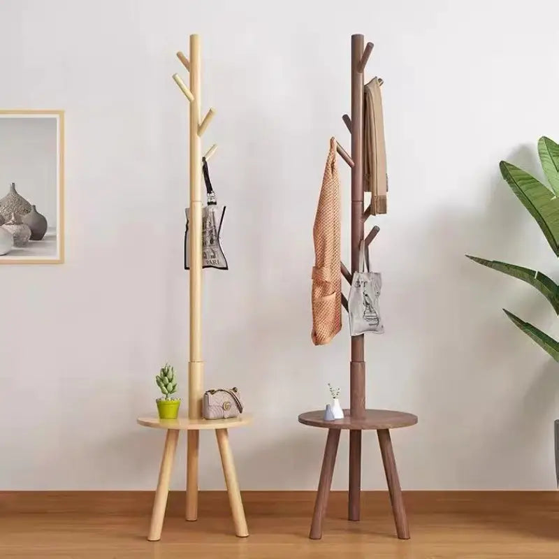 porte manteau bois decoratif