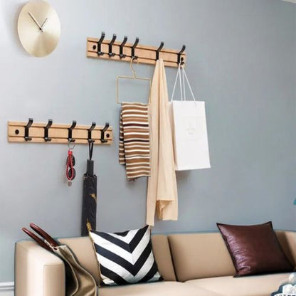 porte manteau en bois