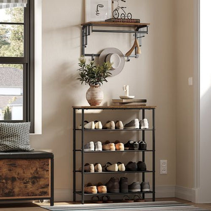 porte-manteau-mural-bois-decoratif