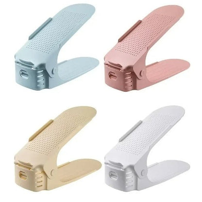 rangement-chaussures-ajustable-multicolore
