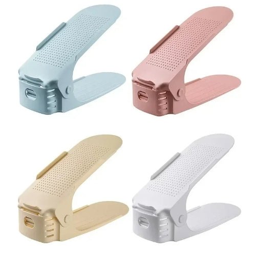 rangement-chaussures-ajustable-multicolore