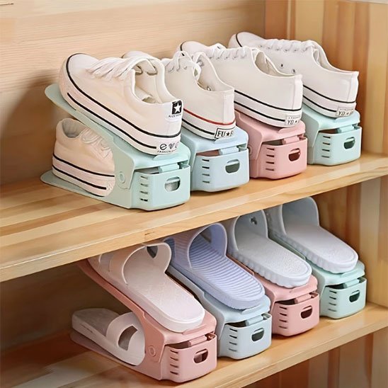 rangement-chaussures-couleurs-pastel