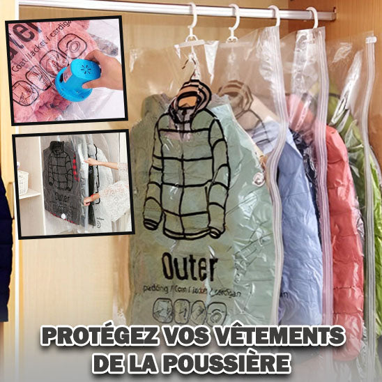 SAC SOUS VIDE VETEMENT