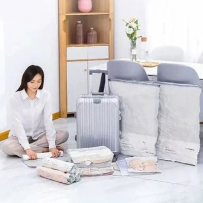 SAC VETEMENT SOUS VIDE| A ENROULER