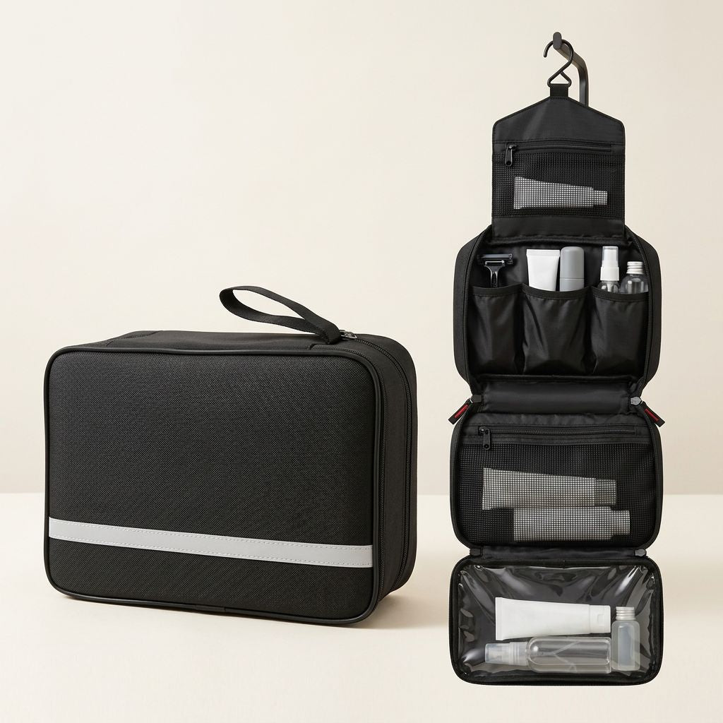 Trousse de Toilette Homme à Suspendre