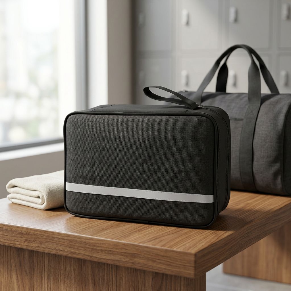 Trousse de Toilette Homme à Suspendre