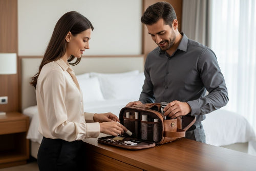 trousse-toilette-homme-couple-elegant-rangeant