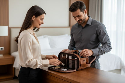 trousse-toilette-homme-couple-elegant-rangeant
